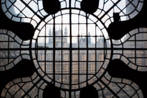Westminster Abbey: a Triforium window