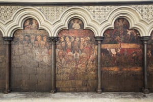 Westminster Abbey: Chapter House wall paintings