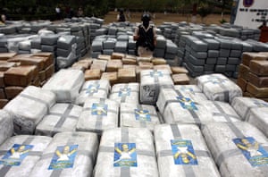Mexico drug wars gallery: 105 tons of marijuana seized in Tijuana, Mexico 