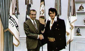 Elvis with Nixon