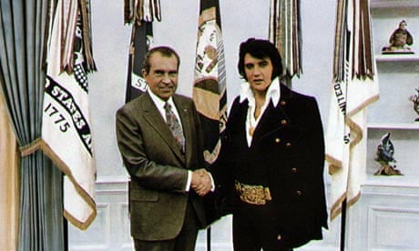 From The Archive, 3 December 1986: How Elvis Won His Anti-Drugs Badge From  Nixon | Elvis Presley | The Guardian