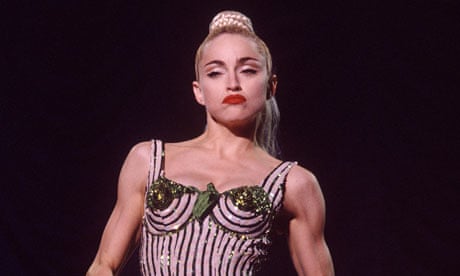 PHOTOS: Madonna Brings Back The Cone Bra!