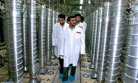 iran suspend uranium enrichment