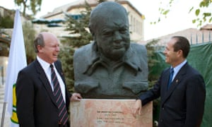 Statue of Winston Churchill