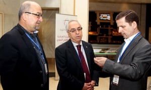 SNC Abdulbasit Sieda Syria at Doha meeting