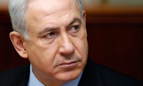Israeli prime minister Binyamin Netanyahu
