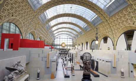 The Musée d'Orsay in Paris