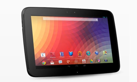 Google Nexus 10 – review, Android