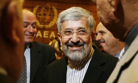 The Iranian ambassador to the International Atomic Energy Agency, Ali Asghar Soltanieh