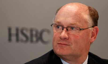 Douglas Flint, HSBC chairman