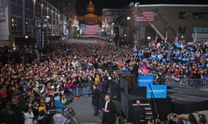 Barack Obama final rally in Iowa