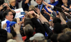 Mitt Romney final rally in New Hampshire