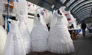 Ukraine Village Finds Wedded Bliss At Centre Of Huge Dress Industry