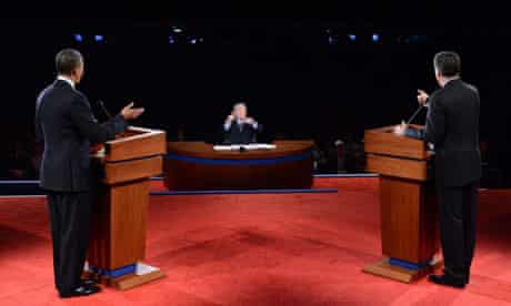 US election tv debate media