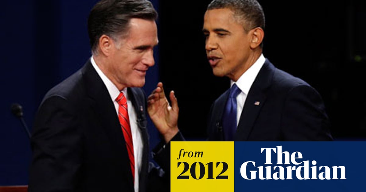 How Mitt Romney S Missteps Kept Obama In The Presidential Race Us News The Guardian