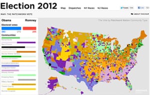 US election maps: WNYC election map