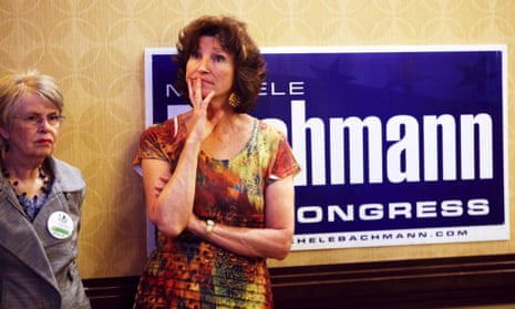Supporters of Michele Bachmann