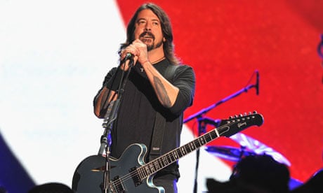 Dave Grohl joins Queens of the Stone Age for new album | Dave Grohl | The Guardian Dave Grohl joins Queens of the Stone Age for new album | Dave Grohl | The Guardian