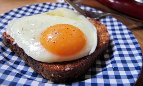 Even a Kid Can Do It Perfect Fried Eggs Recipe - Breakfast.