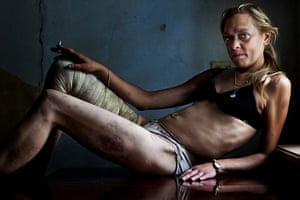 World Press Awards: Maria, a drug-addicted sex worker by Brent Stirton
