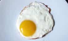 Delia Smith recipe fried egg