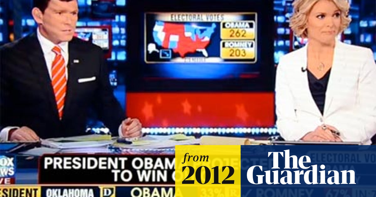Obama Wins Fox News Almost Experiences The Five Stages Of Grief Amanda Holpuch Us News The Guardian