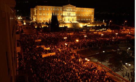 Syntagma Square, November 7th 2012