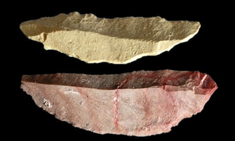 Stone blades discovered in South Africa