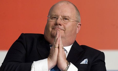 Eric Pickles plans to make it easier to dismiss highly paid, but incompetent, council bosses