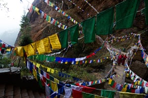 Bhutan: Prayer Flags