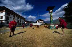Bhutan: Child Monks