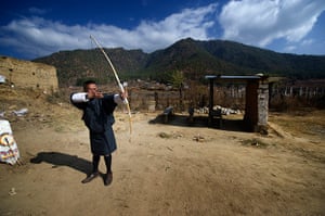 Bhutan: Archery