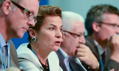 Christiana Figueres executive secretary of the UNFCCC