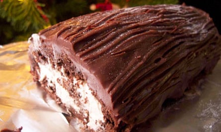 How To Cook The Perfect Yule Log Christmas The Guardian