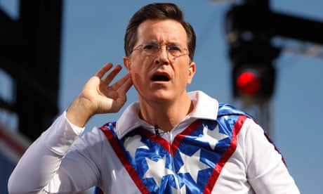 Senator Stephen Colbert? South Carolina's favourite son leads poll | US Senate | The Guardian