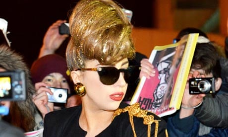 Lady Gaga arrives in St Petersburg