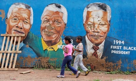 Nelson Mandela murals
