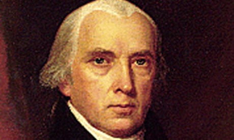 President James Madison warned against blurring religion and state