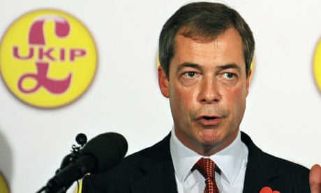 Ukip leader, Nigel Farage