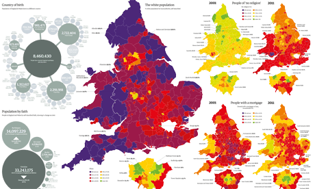 Census 2011 visualised