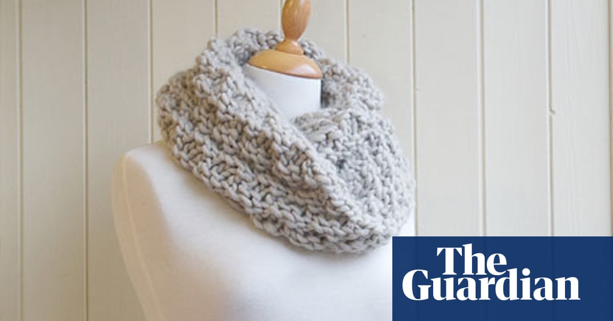 Knitting Pattern Kilmorey Snood Life And Style The Guardian Knitting Pattern Kilmorey Snood Life And Style The Guardian