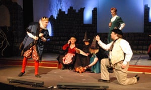 Raising The Curtain On The New Am Dram Stage The Guardian -