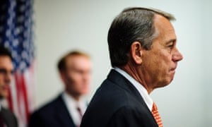 Boehner Still Hopeful On Fiscal Cliff Negotiations