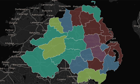 Northern Ireland identity mapped