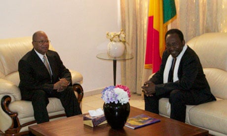 Mali's new Prime Minister Diango Cissoko