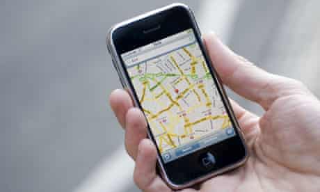 Google Maps Launches Iphone App After Apple Veered Off Track Google The Guardian