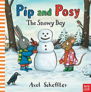 Picture Books: Pip and Posy: The Snowy Day by Axel Scheffler 