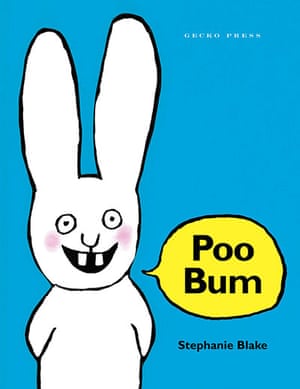 Picture Books: Poo Bum by Stephanie Blake 