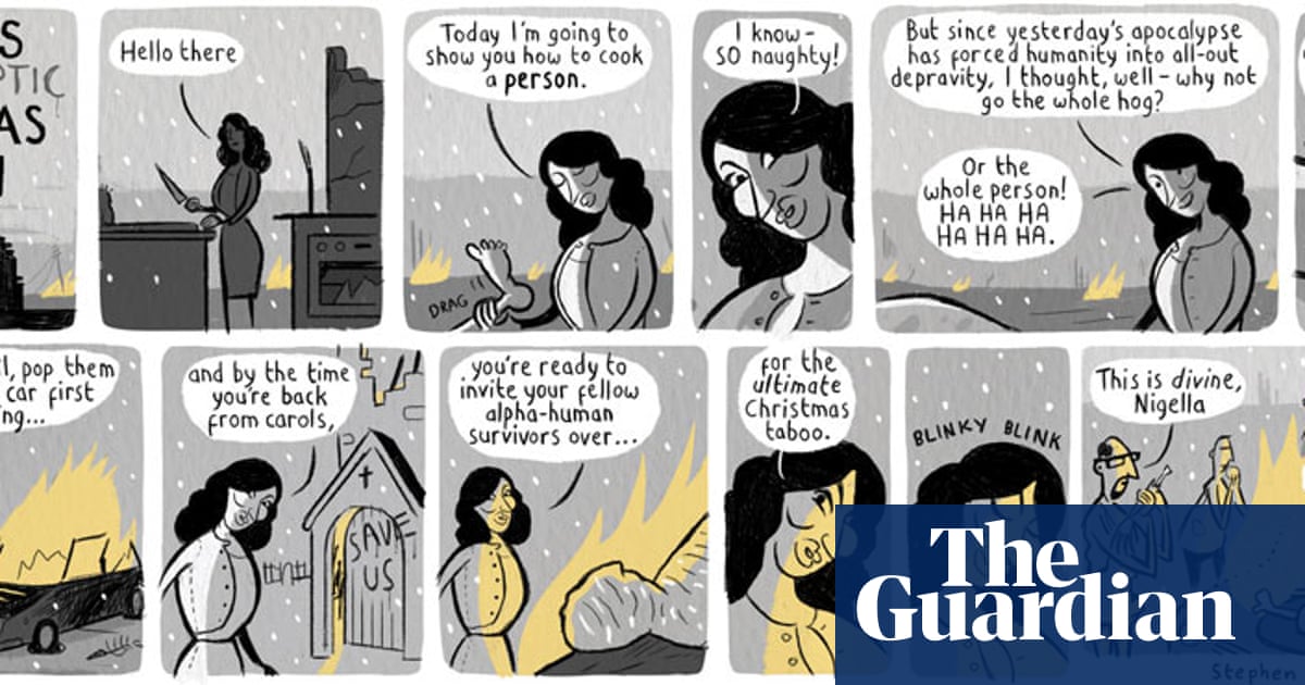 The Stephen Collins cartoon | Life and style | The Guardian