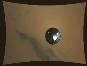 2012 in Science: Curiosity's Heat Shield in View